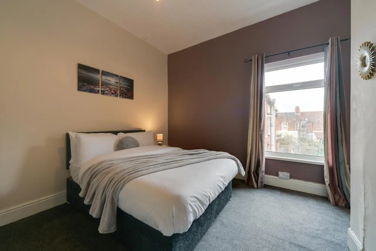 Hull Large 4 Bedrooms 8 Beds Home - Close To A63 Mkm Stadium & Hri Kingston upon Hull Reino Unido