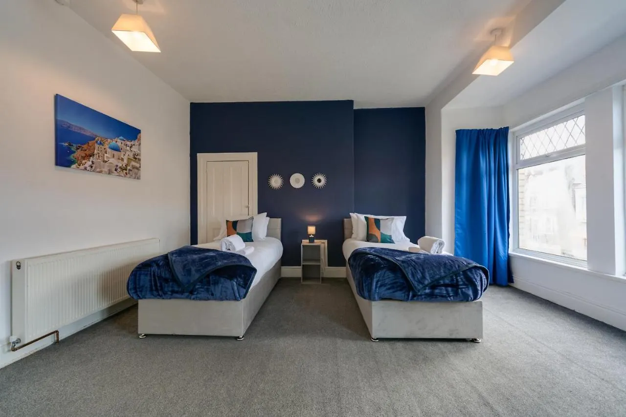 Casa de Férias Hull Large 4 Bedrooms 8 Beds Home - Close To A63 Mkm Stadium & Hri Kingston upon Hull